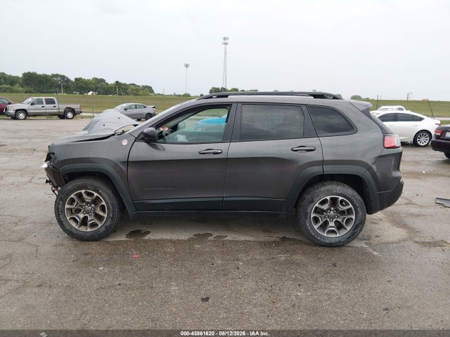 Продажа на аукционе авто 2022 Jeep Cherokee Trailhawk, vin: 1C4PJMBX9ND512644, номер лота: 45861620