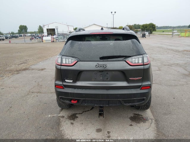 Продажа на аукционе авто 2022 Jeep Cherokee Trailhawk, vin: 1C4PJMBX9ND512644, номер лота: 45861620