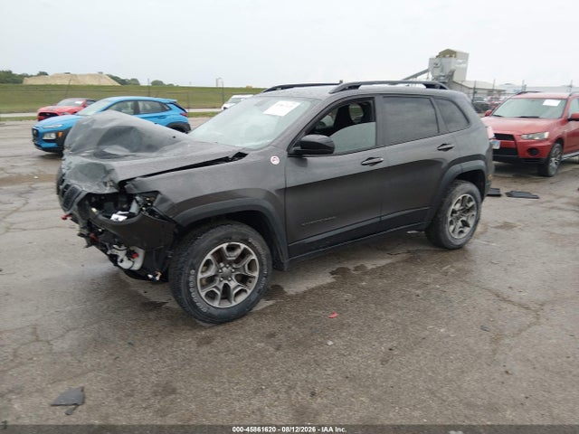 Продажа на аукционе авто 2022 Jeep Cherokee Trailhawk, vin: 1C4PJMBX9ND512644, номер лота: 45861620