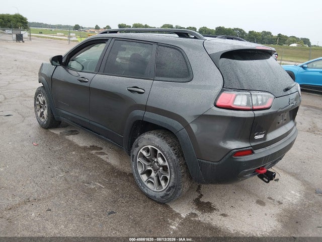 Продажа на аукционе авто 2022 Jeep Cherokee Trailhawk, vin: 1C4PJMBX9ND512644, номер лота: 45861620