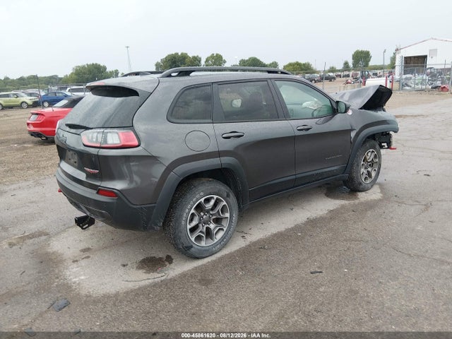 Продажа на аукционе авто 2022 Jeep Cherokee Trailhawk, vin: 1C4PJMBX9ND512644, номер лота: 45861620