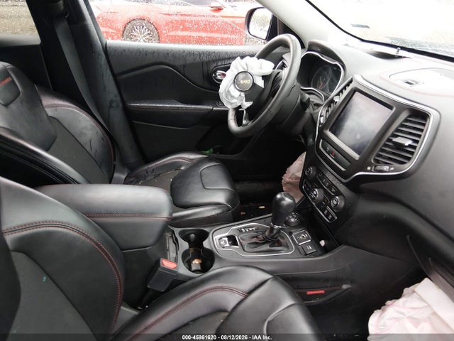Продажа на аукционе авто 2022 Jeep Cherokee Trailhawk, vin: 1C4PJMBX9ND512644, номер лота: 45861620