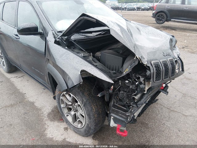 Продажа на аукционе авто 2022 Jeep Cherokee Trailhawk, vin: 1C4PJMBX9ND512644, номер лота: 45861620
