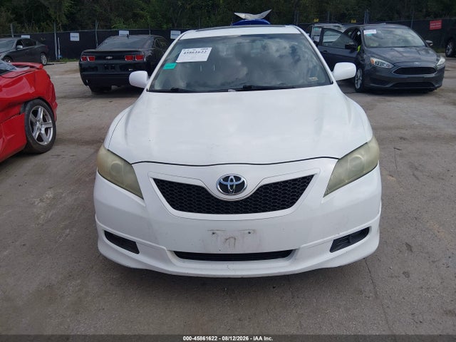 45861622 :رقم المزاد ، 4T1BE46K07U559203 vin ، 2007 Toyota Camry Se مزاد بيع