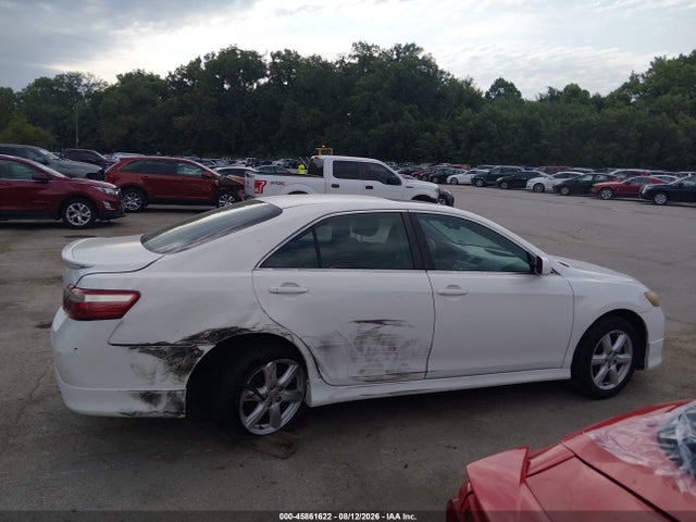 45861622 :رقم المزاد ، 4T1BE46K07U559203 vin ، 2007 Toyota Camry Se مزاد بيع