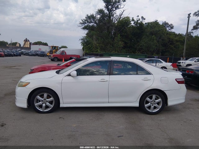 45861622 :رقم المزاد ، 4T1BE46K07U559203 vin ، 2007 Toyota Camry Se مزاد بيع
