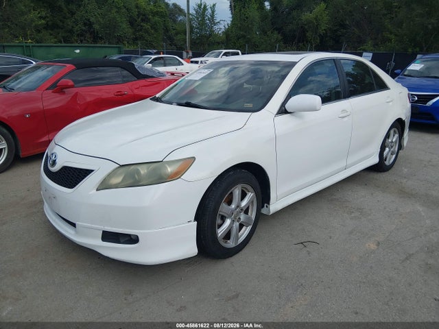 45861622 :رقم المزاد ، 4T1BE46K07U559203 vin ، 2007 Toyota Camry Se مزاد بيع