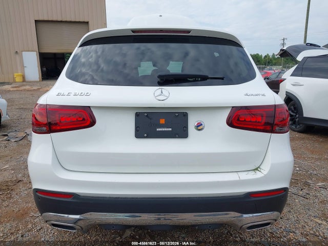 Продажа на аукционе авто 2021 Mercedes-benz Glc 300 4matic Suv, vin: W1N0G8EB2MF963997, номер лота: 45861623