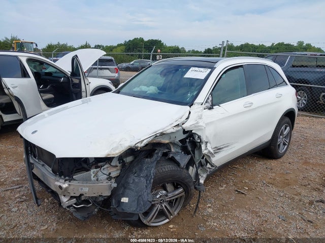 Продажа на аукционе авто 2021 Mercedes-benz Glc 300 4matic Suv, vin: W1N0G8EB2MF963997, номер лота: 45861623
