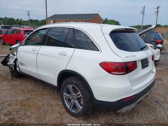 Продажа на аукционе авто 2021 Mercedes-benz Glc 300 4matic Suv, vin: W1N0G8EB2MF963997, номер лота: 45861623