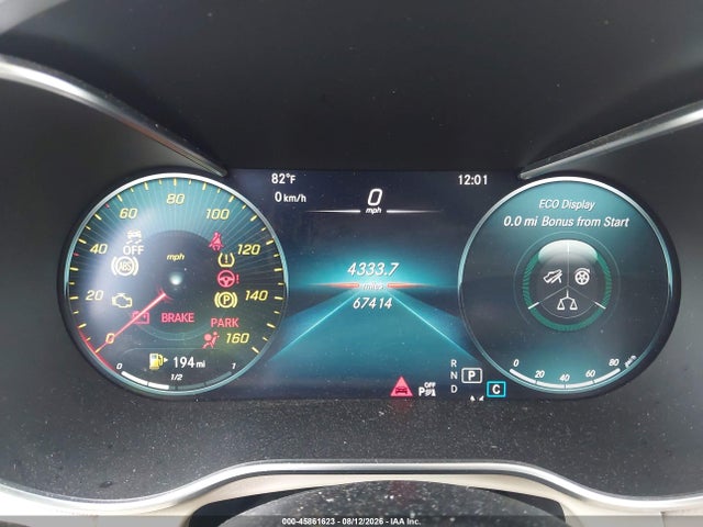 Продажа на аукционе авто 2021 Mercedes-benz Glc 300 4matic Suv, vin: W1N0G8EB2MF963997, номер лота: 45861623