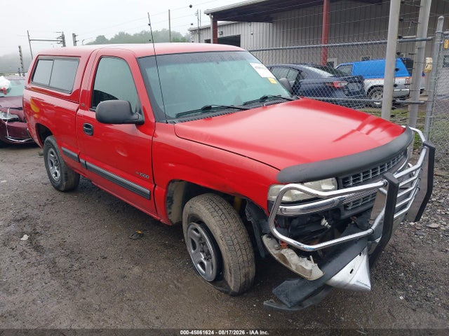 Aukcja sprzedaży 2002 Chevrolet Silverado 1500, vin: 1GCEK14V62Z170258, numer aukcji: 45861624