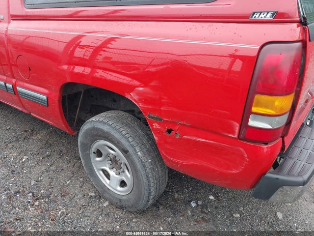 Aukcja sprzedaży 2002 Chevrolet Silverado 1500, vin: 1GCEK14V62Z170258, numer aukcji: 45861624