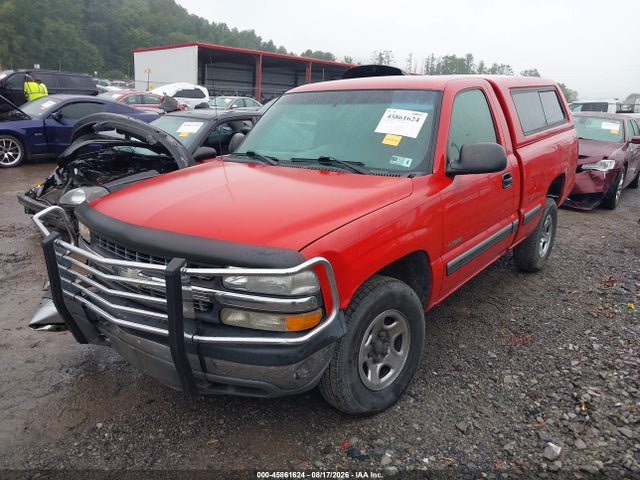 Aukcja sprzedaży 2002 Chevrolet Silverado 1500, vin: 1GCEK14V62Z170258, numer aukcji: 45861624