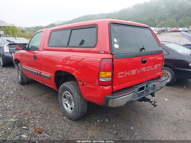 Aukcja sprzedaży 2002 Chevrolet Silverado 1500, vin: 1GCEK14V62Z170258, numer aukcji: 45861624