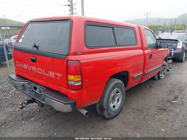 Aukcja sprzedaży 2002 Chevrolet Silverado 1500, vin: 1GCEK14V62Z170258, numer aukcji: 45861624