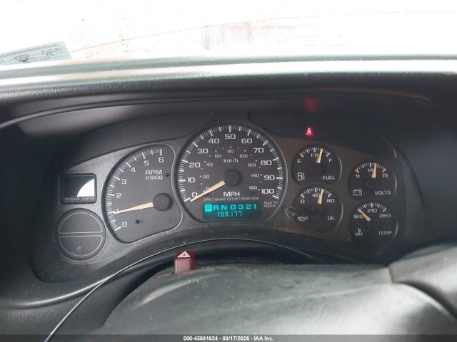 Aukcja sprzedaży 2002 Chevrolet Silverado 1500, vin: 1GCEK14V62Z170258, numer aukcji: 45861624