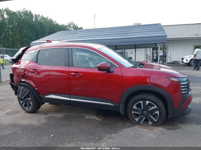 Продажа на аукционе авто 2025 Nissan Kicks Sv Intelligent Awd, vin: 3N8AP6CB3SL439042, номер лота: 45861627