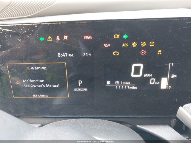 Продажа на аукционе авто 2025 Nissan Kicks Sv Intelligent Awd, vin: 3N8AP6CB3SL439042, номер лота: 45861627