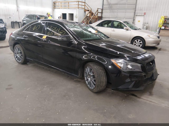 Auction sale of the 2016 Mercedes-benz Cla 250 4matic, vin: WDDSJ4GB1GN394566, lot number: 45861628