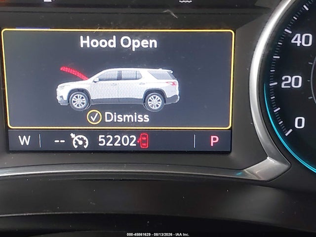Продажа на аукционе авто 2020 Chevrolet Traverse Fwd Lt Cloth, vin: 1GNERGKW6LJ319821, номер лота: 45861629