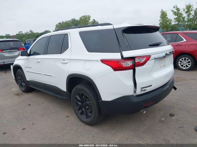 Продажа на аукционе авто 2020 Chevrolet Traverse Fwd Lt Cloth, vin: 1GNERGKW6LJ319821, номер лота: 45861629