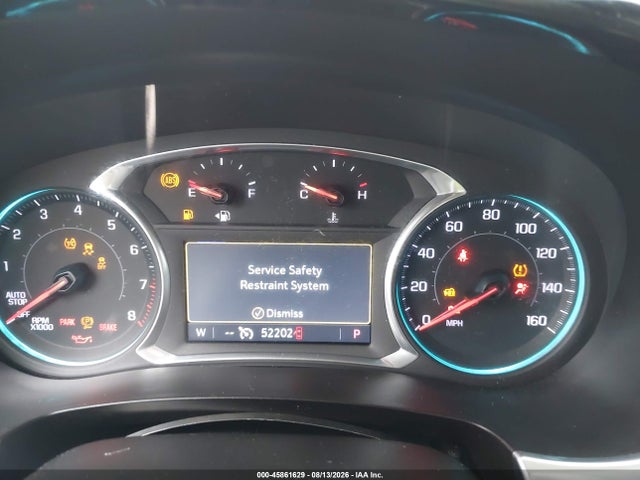 Продажа на аукционе авто 2020 Chevrolet Traverse Fwd Lt Cloth, vin: 1GNERGKW6LJ319821, номер лота: 45861629