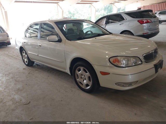 2001 Infiniti I30 Luxury მანქანა იყიდება აუქციონზე, vin: JNKCA31AX1T027904, აუქციონის ნომერი: 45861632