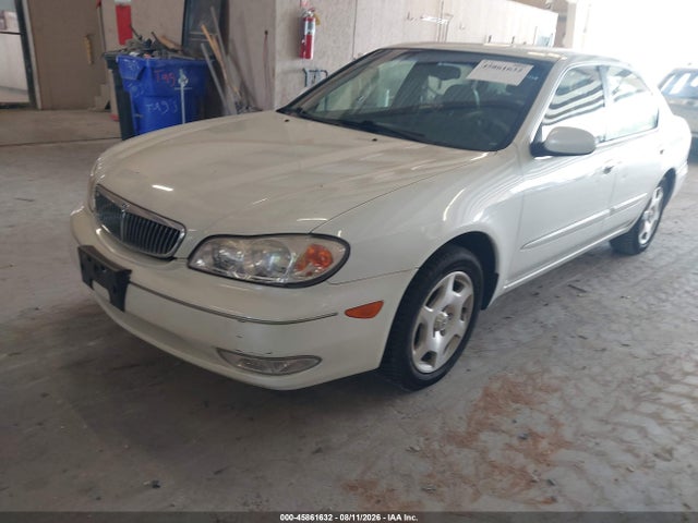 2001 Infiniti I30 Luxury მანქანა იყიდება აუქციონზე, vin: JNKCA31AX1T027904, აუქციონის ნომერი: 45861632