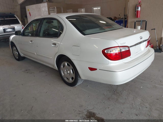 2001 Infiniti I30 Luxury მანქანა იყიდება აუქციონზე, vin: JNKCA31AX1T027904, აუქციონის ნომერი: 45861632
