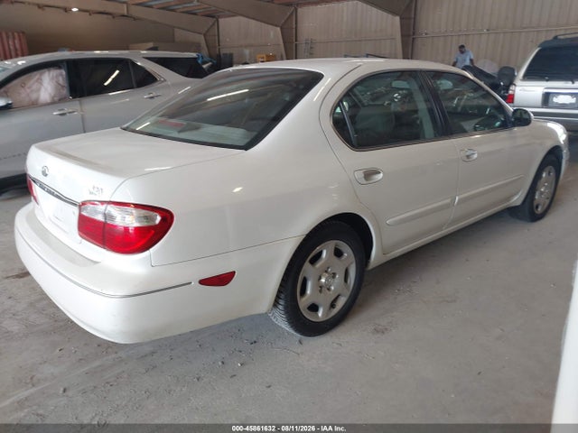 2001 Infiniti I30 Luxury მანქანა იყიდება აუქციონზე, vin: JNKCA31AX1T027904, აუქციონის ნომერი: 45861632