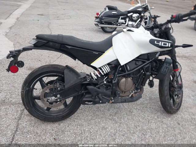 Aukcja sprzedaży 2024 Husqvarna Vitpilen 401/svartpilen 401, vin: MD2JUJ400RN207006, numer aukcji: 45861640