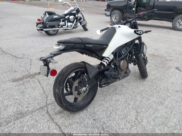 Aukcja sprzedaży 2024 Husqvarna Vitpilen 401/svartpilen 401, vin: MD2JUJ400RN207006, numer aukcji: 45861640