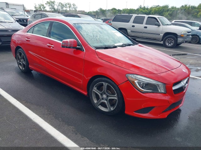 45861646 :رقم المزاد ، WDDSJ4EB3FN163170 vin ، 2015 Mercedes-benz Cla 250 مزاد بيع