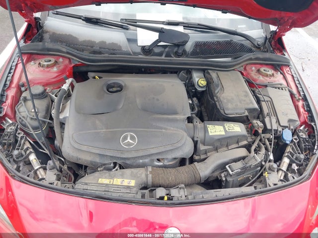 45861646 :رقم المزاد ، WDDSJ4EB3FN163170 vin ، 2015 Mercedes-benz Cla 250 مزاد بيع