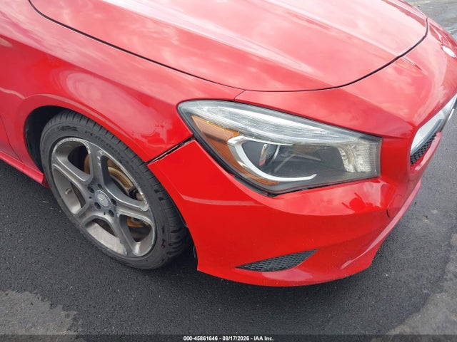 45861646 :رقم المزاد ، WDDSJ4EB3FN163170 vin ، 2015 Mercedes-benz Cla 250 مزاد بيع
