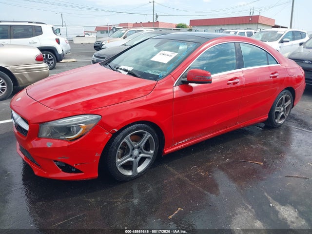 45861646 :رقم المزاد ، WDDSJ4EB3FN163170 vin ، 2015 Mercedes-benz Cla 250 مزاد بيع