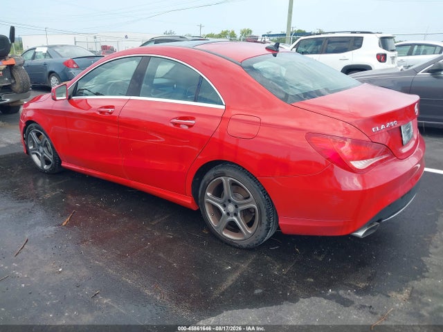 45861646 :رقم المزاد ، WDDSJ4EB3FN163170 vin ، 2015 Mercedes-benz Cla 250 مزاد بيع