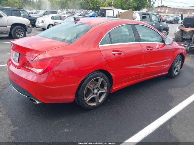 45861646 :رقم المزاد ، WDDSJ4EB3FN163170 vin ، 2015 Mercedes-benz Cla 250 مزاد بيع