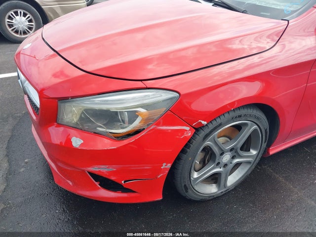 45861646 :رقم المزاد ، WDDSJ4EB3FN163170 vin ، 2015 Mercedes-benz Cla 250 مزاد بيع