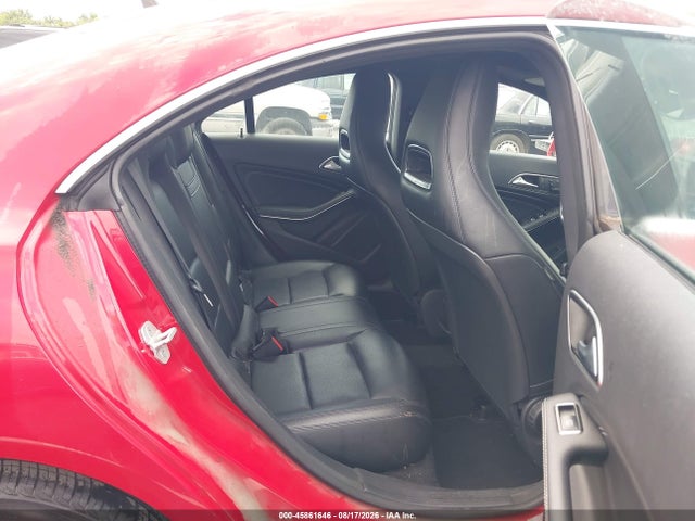 45861646 :رقم المزاد ، WDDSJ4EB3FN163170 vin ، 2015 Mercedes-benz Cla 250 مزاد بيع