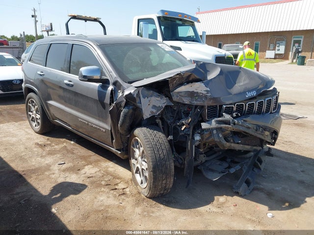 Auction sale of the 2020 Jeep Grand Cherokee Limited 4x2, vin: 1C4RJEBG7LC256974, lot number: 45861647