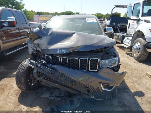 Aukcja sprzedaży 2020 Jeep Grand Cherokee Limited 4x2, vin: 1C4RJEBG7LC256974, numer aukcji: 45861647