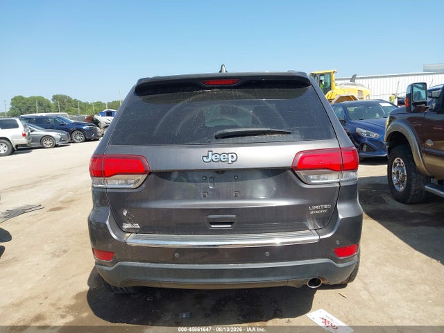 Aukcja sprzedaży 2020 Jeep Grand Cherokee Limited 4x2, vin: 1C4RJEBG7LC256974, numer aukcji: 45861647