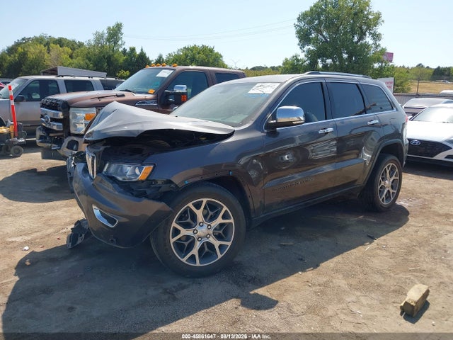 Aukcja sprzedaży 2020 Jeep Grand Cherokee Limited 4x2, vin: 1C4RJEBG7LC256974, numer aukcji: 45861647