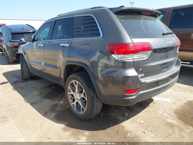 Aukcja sprzedaży 2020 Jeep Grand Cherokee Limited 4x2, vin: 1C4RJEBG7LC256974, numer aukcji: 45861647