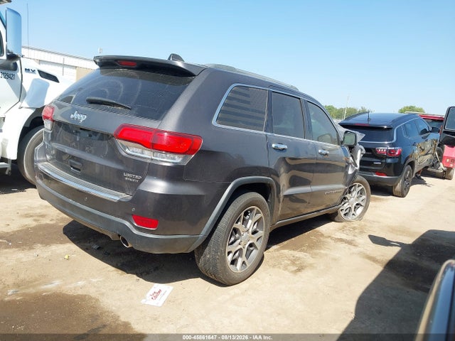Aukcja sprzedaży 2020 Jeep Grand Cherokee Limited 4x2, vin: 1C4RJEBG7LC256974, numer aukcji: 45861647