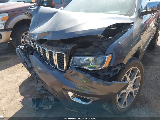 Aukcja sprzedaży 2020 Jeep Grand Cherokee Limited 4x2, vin: 1C4RJEBG7LC256974, numer aukcji: 45861647
