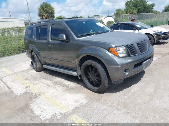 Продаж на аукціоні авто 2007 Nissan Pathfinder Le, vin: 5N1AR18W97C610363, номер лоту: 45861648