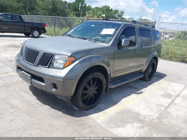 Продаж на аукціоні авто 2007 Nissan Pathfinder Le, vin: 5N1AR18W97C610363, номер лоту: 45861648